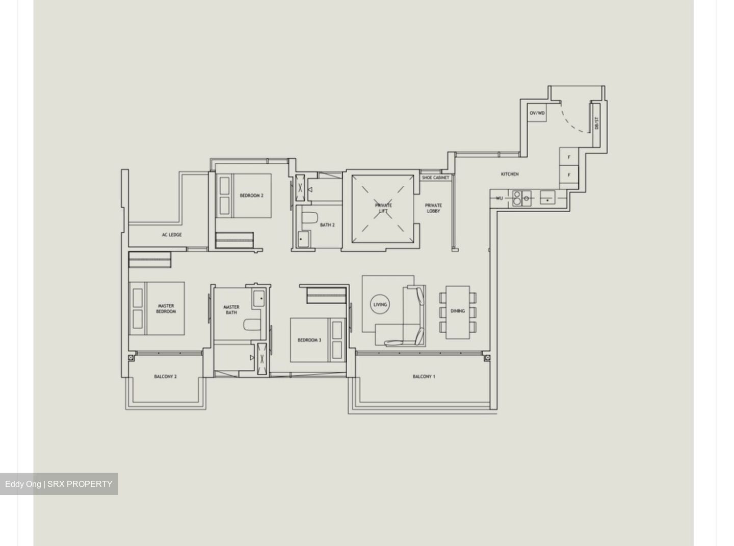 The Landmark (D3), Condominium #555874071